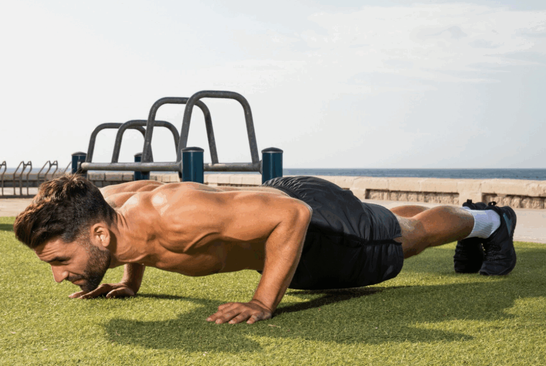 Know What 10 Pushups a Day Do for Your Brain